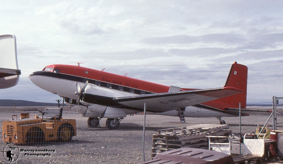 C-GGKG, a 1952 Douglas R4D-8 (C-47)