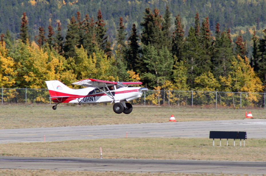 C-GHNT, a 2005 Maule M-7-235B operated by Alpine Aviation