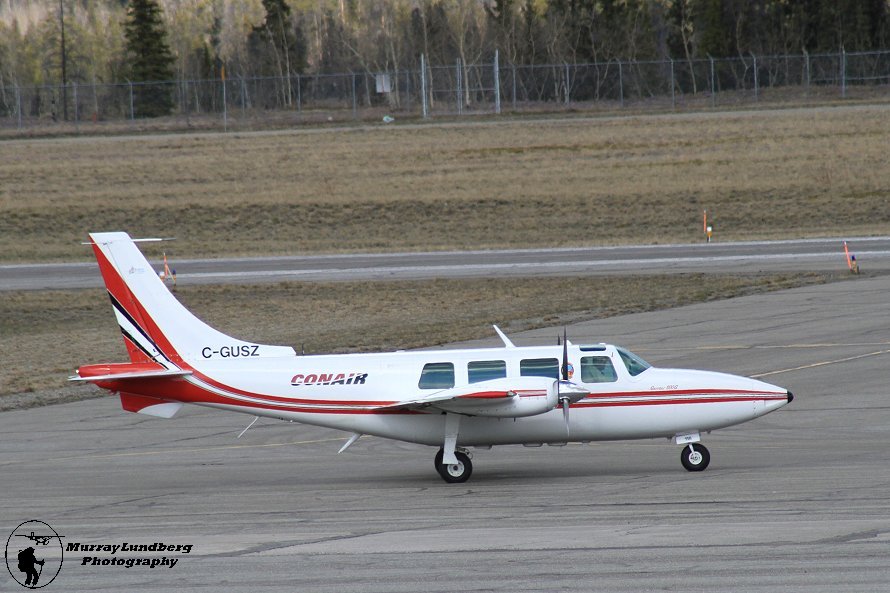 Conair Aviation's water-bomber 