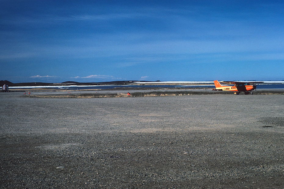 C-GWDM, a 1972 Cessna 172L