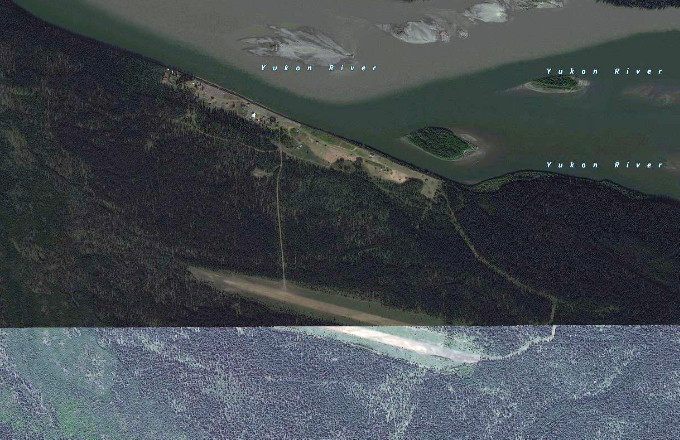 Fort Selkirk Airport, Yukon (CFS3)