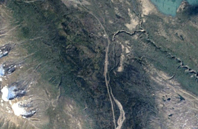 Mule Creek Airport, Yukon (CBS4)