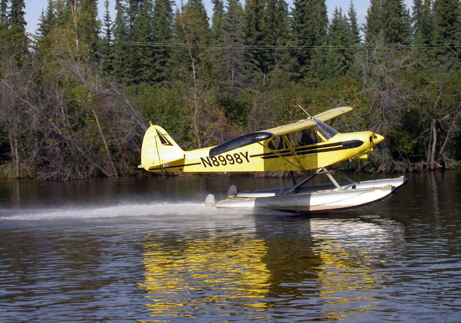 N8998Y, a 1975 Piper PA-18-150 Super Cub
