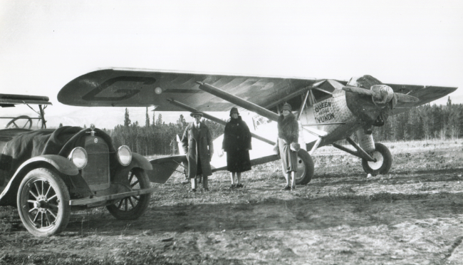 The Queen of the Yukon, a Ryan B-1 Brougham