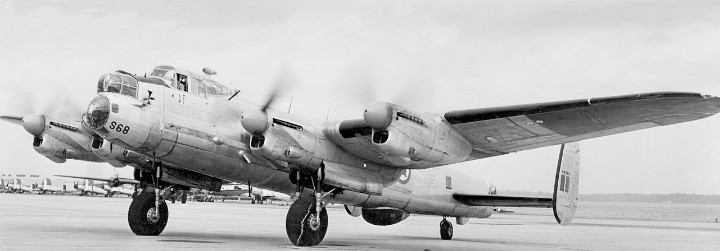 Aerial mapping in Canada, 1950
