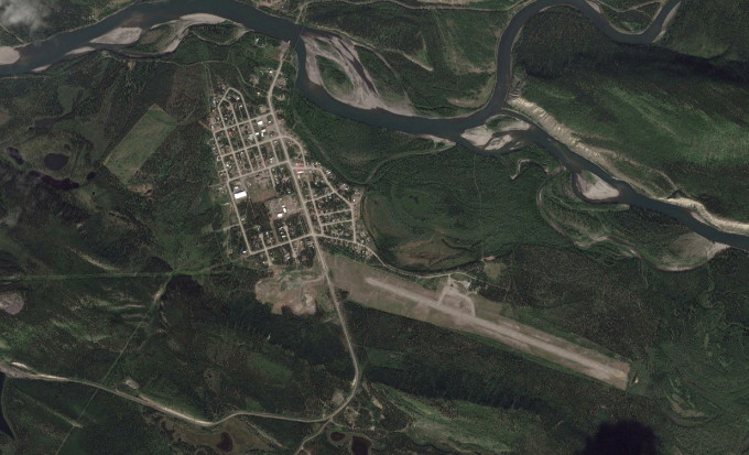 Ross River Airport, Yukon (CYDM)