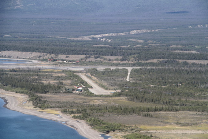 Silver City Airport, Yukon (CFQ5)