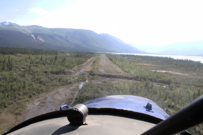 Silver City Airport, Yukon (CFQ5)