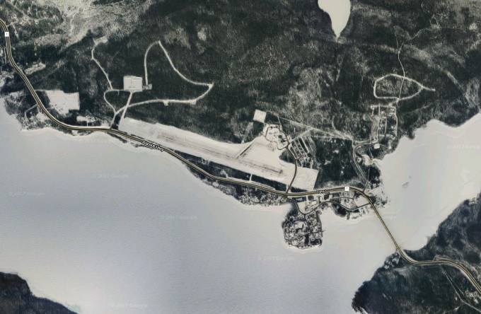 Teslin Airport, Yukon (CYZW)