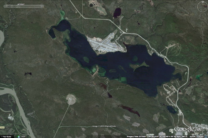 Watson Lake airport, Yukon
