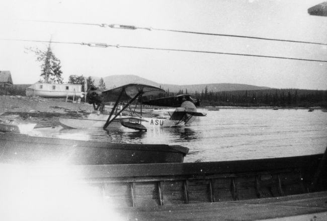 Eastman E-2 at Teslin, 1934