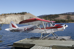 C-GLYJ, a 1976 Piper PA-18-150 Super Cub
