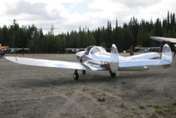 C-GZOG: 1946 Ercoupe 415-D