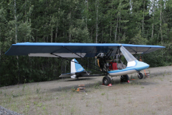 C-IJCA: Spectrum Beaver RX 550 ultralight