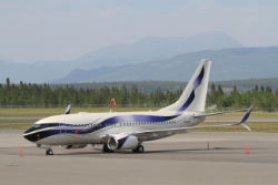 VQ-BLX: Boeing 737-7GV - Gama Aviation (Bermuda)
