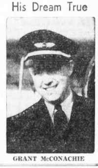 Grant McConachie, Yukon Southern Air Transport, 1941