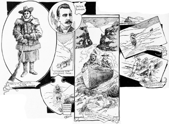 The Northern Adventures of Mary Turner, 1898