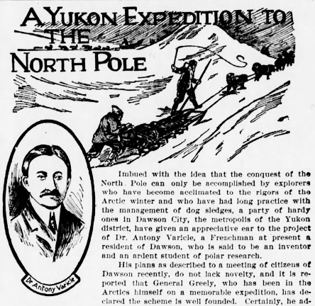 A Yukon Expedition to the North Pole, 1905