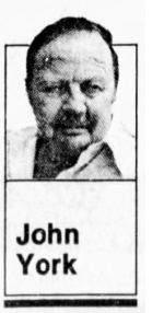 John York column, 1983