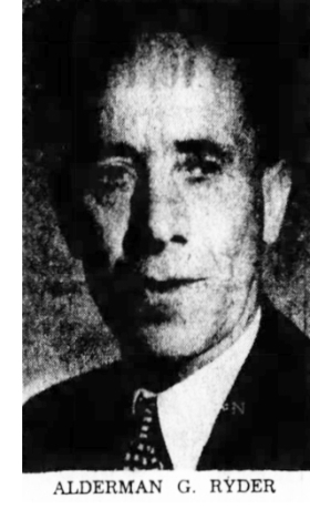 Alderman G. Ryder, 1950