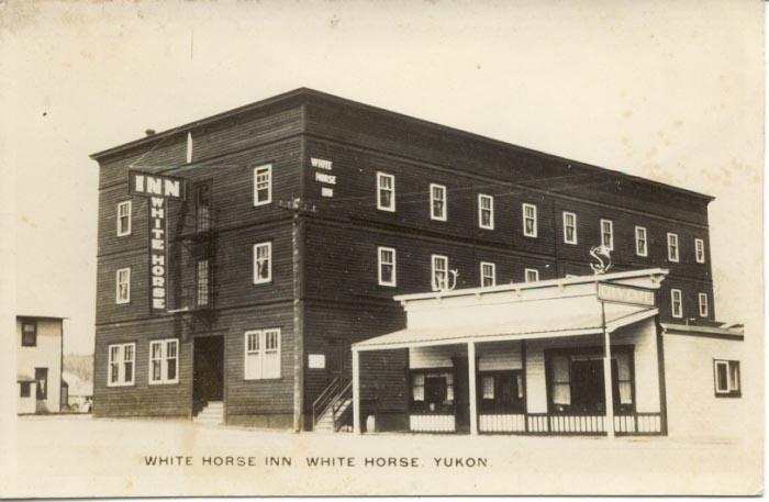 A photo of the White Horse Inn.