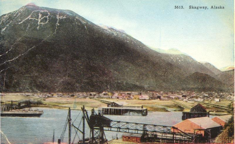 Skagway and AB Mountain, Alaska