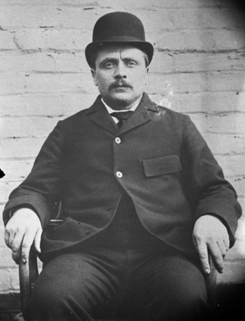 Joseph Camille Claus, 1898