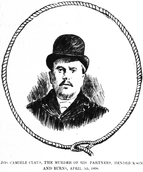 Joseph Camille Claus, 1898