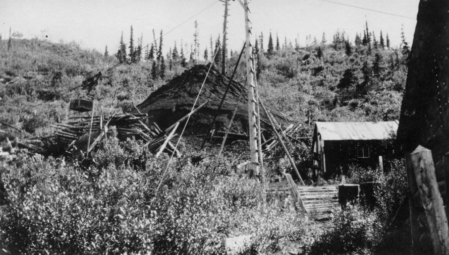 Atlin, BC in the 1930s