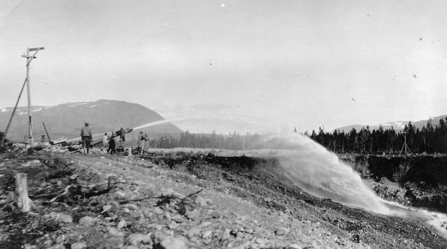 Atlin, BC in the 1930s