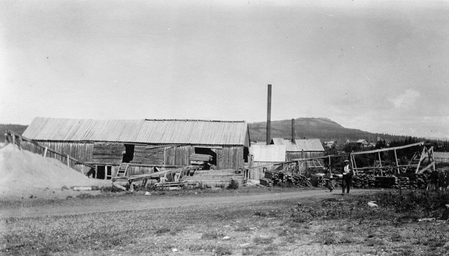 Atlin, BC in the 1930s