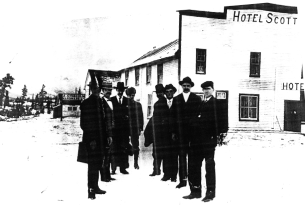 Scott Hotel, Carcross, ca. 1915