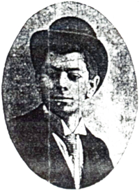 Yukon River drowning victim W. B. Copping, 1903