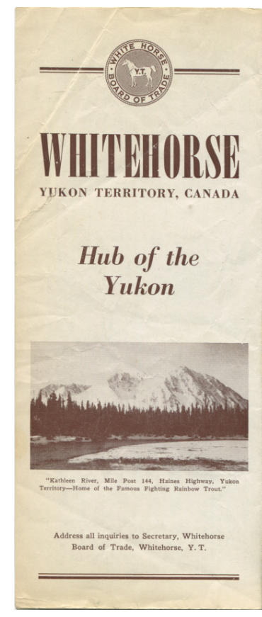 Whitehorse, Hub of the Yukon Territory, 1949