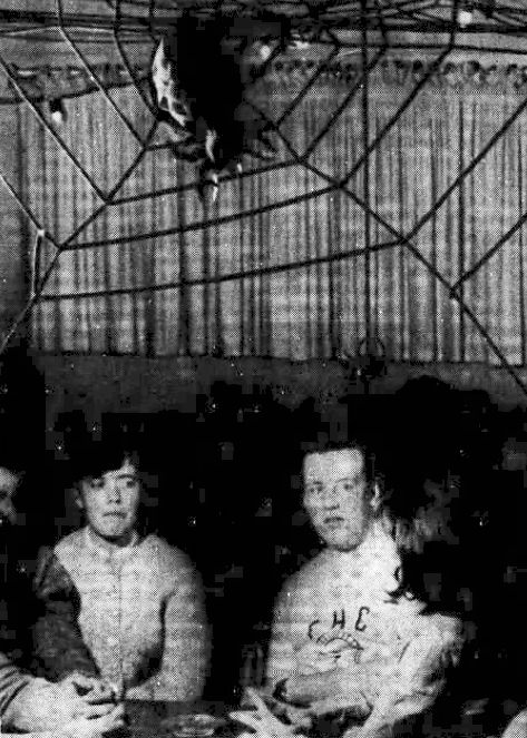 Spider's Web open house, 1966