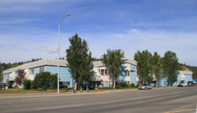 Whitehorse Municipal Services Building, July 12, 2013.