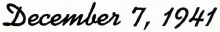 December 7, 1941