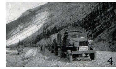 Slippery road problems!