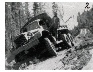 Slippery road problems!