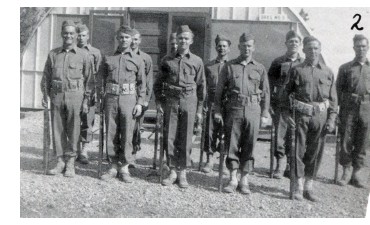 140th Guard Company at Whitehorse