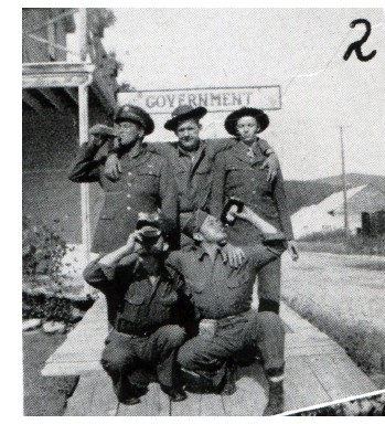 Drinking in Dawson, 1943