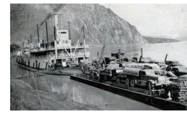 Steamer 'Whitehorse' at Eagle 1943