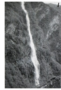 Horse Tail falls, 1943