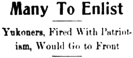Headline: All Europe Struggles In Bloody Conflict - August 7, 1914