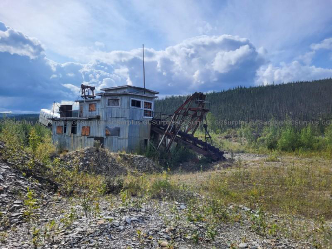 Dredge No. 12, Klondike Gold Fields