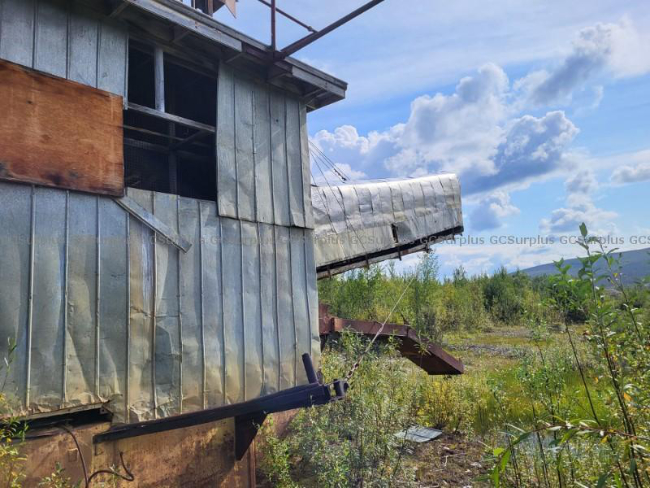 Dredge No. 12, Klondike Gold Fields