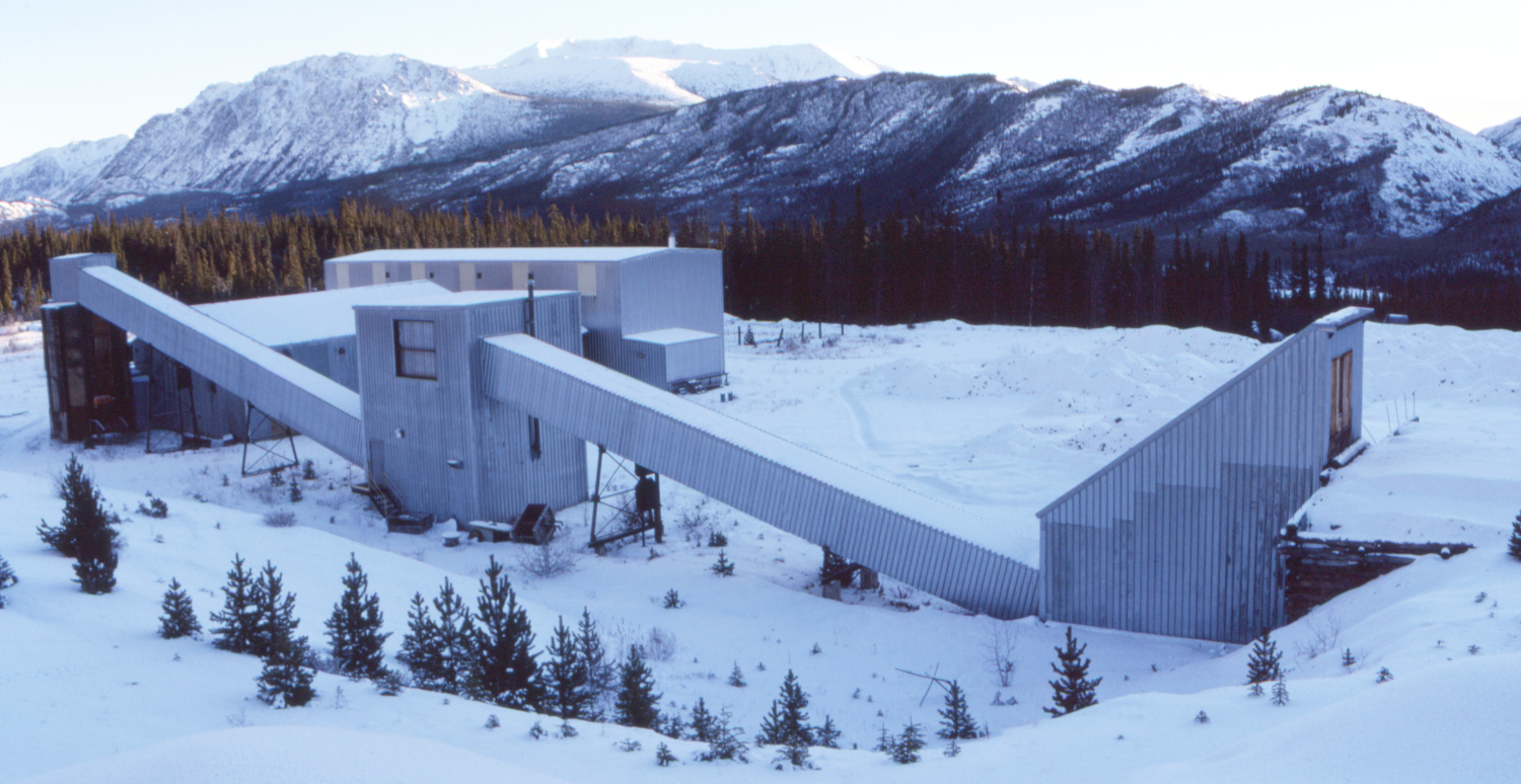 The 1981 Venus mill, in November 1997.