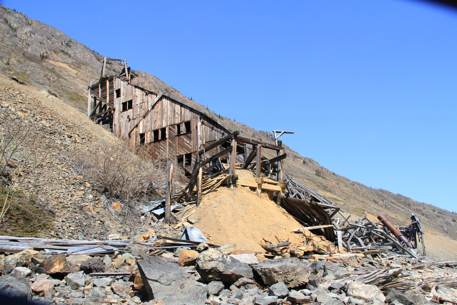 The 1908 Venus mill, on May 13, 2015.