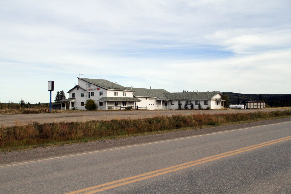 Mae's Kitchen on the Alaska Highway