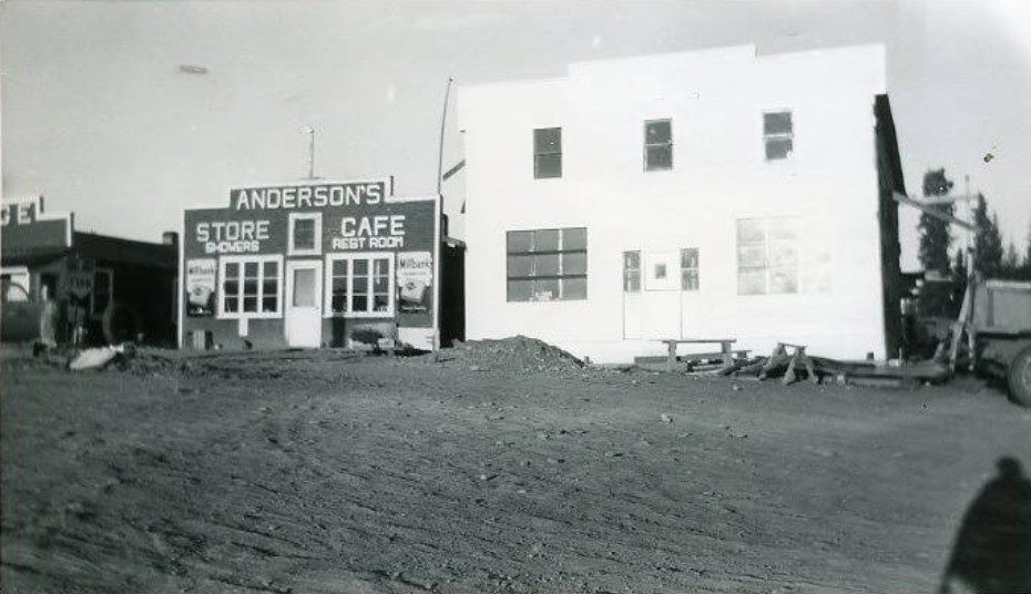 Anderson's Beatton River Lodge, Historic Mile 147 on the Alaska Highway